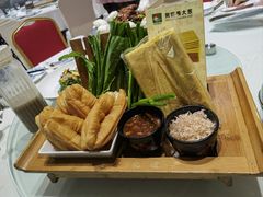 -煎饼卷大葱·非遗传承·潍坊菜(十笏园店)