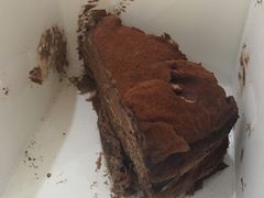 千层黑巧蛋糕-Awfully Chocolate(来福士广场店)