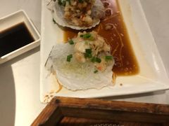 蒜香蒸扇贝-避风塘·老港味餐厅(虹口龙之梦店)