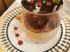 招牌提拉米苏-IL TEATRO 精品意大利餐厅