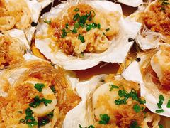 蒜蓉粉丝蒸扇贝王-成隆行·蟹王府(九江路店)