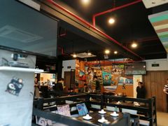 大堂-我去·春饼文化主题餐厅(国定路总店)