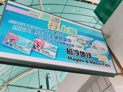 -龙阳路磁悬浮列车总站-停车场