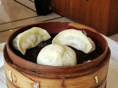虾肉蒸饺-怡园饭店-餐厅(四望亭店)