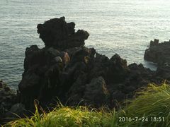 -柱状节理带