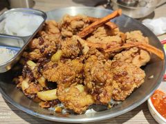 蒜味炸鸡-炒码先生·韩餐炸鸡披萨(西塔店)
