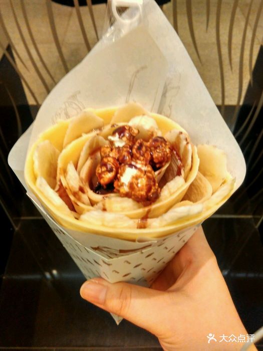 siriwan赛瑞拉美国爆谷(中华广场店)-可丽饼-菜-可丽饼图片-广州美食