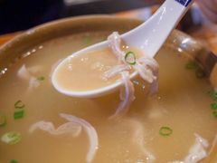 肥肠豆汤-朱大嘴肥肠血旺(福字街店)