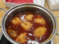 -杨老板·海鲜集市火锅·鲜切牛肉(中防万宝店)
