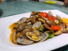 豉汁炒桂山蚬-新享乐海鲜(翠华路店)