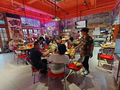 -蚝堡海鲜·威海菜·海肠捞饭·烧烤·亚洲吃蚝公司(幸福门店)
