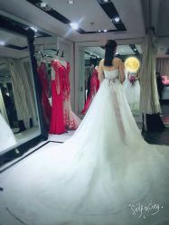 点击看大图 -韩国天使嫁衣婚纱礼服馆(上海旗舰店)