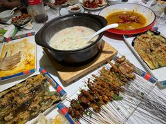 -龚海宝· 烧烤· 羊肉原切挂糊更好吃(庄市店)