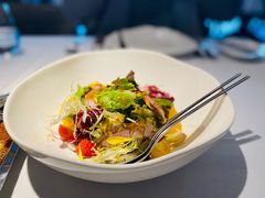 低温金枪鱼塔沙拉配橙味油醋汁-燃扒房Steakhouse(皇庭店)