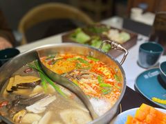 -椰子湾·海南火锅·糟粕醋·椰子鸡(正大广场店)