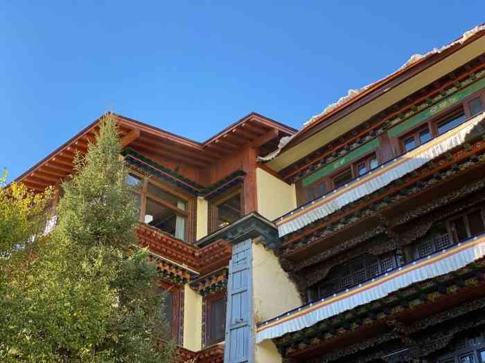 松赞绿谷酒店-"2009年酒店刚开业时曾来住过一周,体验.