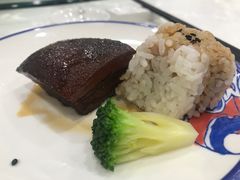精品五花肉捞饭-庆余楼·用心与食材·特色菜&灶头面(仙蠡墩店)
