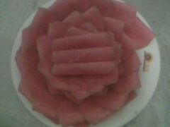 刺身肥牛-大厨房火锅