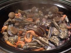 -船梆煮•蒸汽海鲜·炉火烤肉(五四广场店)