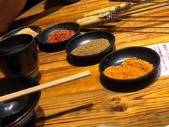 -梁山烤肉(榆林行者武松店)