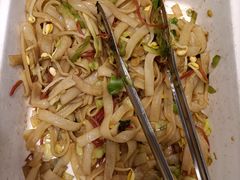 炒河粉-素满香·素食自助餐(西安·民乐园店)