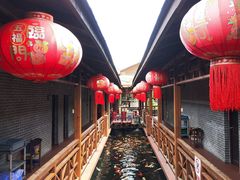 -侠成水上农庄(工业大道店)