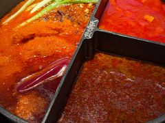 -热火朝天鲜切牛肉火锅(南强街巷店)