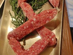 -草家酱蟹炭火烤肉店(珲春南路一店)