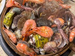 -船梆煮•蒸汽海鲜·炉火烤肉(五四广场店)