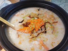 招牌膏蟹鲜虾粥-潮粥荟·潮汕砂锅粥(朝阳大悦城店)