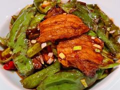 擂辣椒炒肉-百富源·海鲜辽菜(和平北大街店)