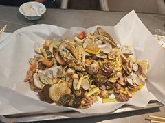 -鑫渔港海鲜本地菜·山海关浑锅(东戴河店)