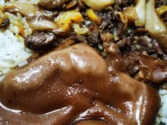猪脚卤肉饭-红猪卤肉饭(大西洋美食城店)