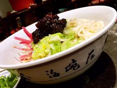 老北京炸酱面-海碗居(王府井店)