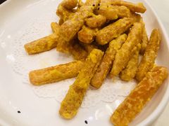 咸蛋黄焗南瓜-大鸭梨烤鸭店(花园村店)