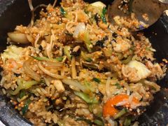 鱼籽拌饭-韩香福脊骨汤锅(上杭路店)