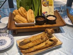 -煎饼卷大葱·非遗传承·潍坊菜(十笏园店)
