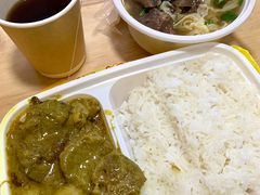 咖喱牛腩饭-永盈茶餐厅(中山四路店)