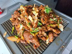 孜然豫东小山羊-阿庄新豫菜(通泰路店)