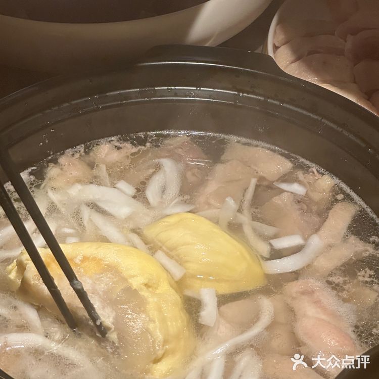 宁波!榴莲椰子鸡有点东西的!!