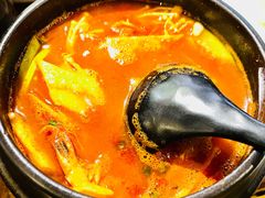 海鲜豆腐汤-九田家黑牛烤肉料理(新辰里亚运村店)