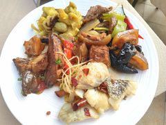 -海口绿发希尔顿酒店-田园汇自助餐·三文鱼·海鲜