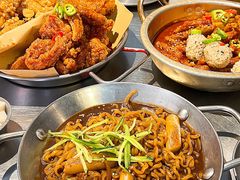 -富乐满韩国正宗炸鸡韩国料理(虹泉路店)