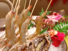 鲜活大连鲍鱼-ONE FULL 古董港式海鲜火锅