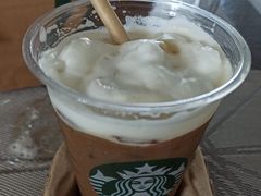 大溪地风情棉云冷萃-星巴克(中远两湾城店)