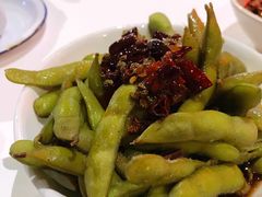 冰镇毛豆-丹虾|文和友小龙虾·烙锅(陕西路旗舰店)
