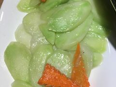 清炒芥兰-蜀遇素兰中国菜