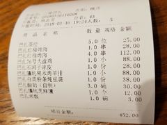 账单-巴扎美食·新疆菜·西域歌舞表演餐厅(新疆大厦店)