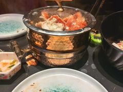 -雍容荟帝王蟹活龙虾展台自助(IFS黑金店)
