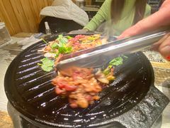 -燚店·铁板鱼蛙·烤肉·烤串(北新桥店)